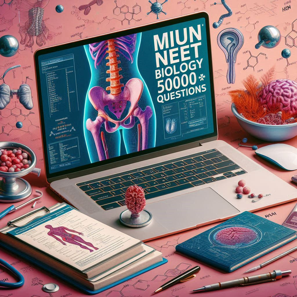 MIUN Bio360 Course for NEET 2026 for Repeaters and Class 12th students